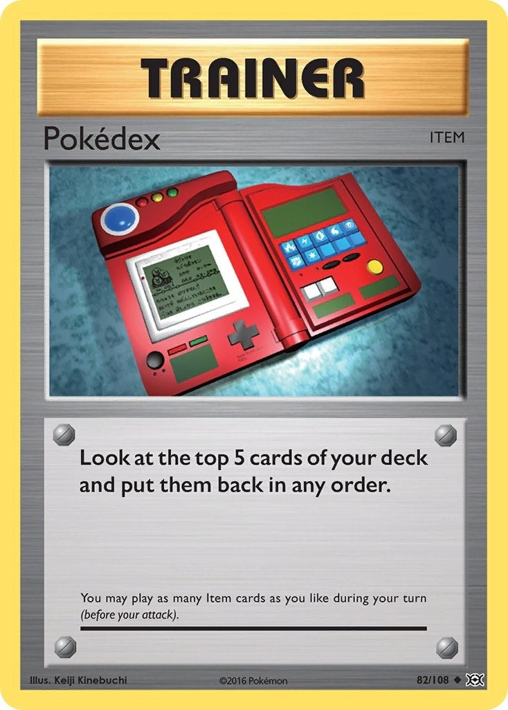 Pokedex (82/108) (EVO)