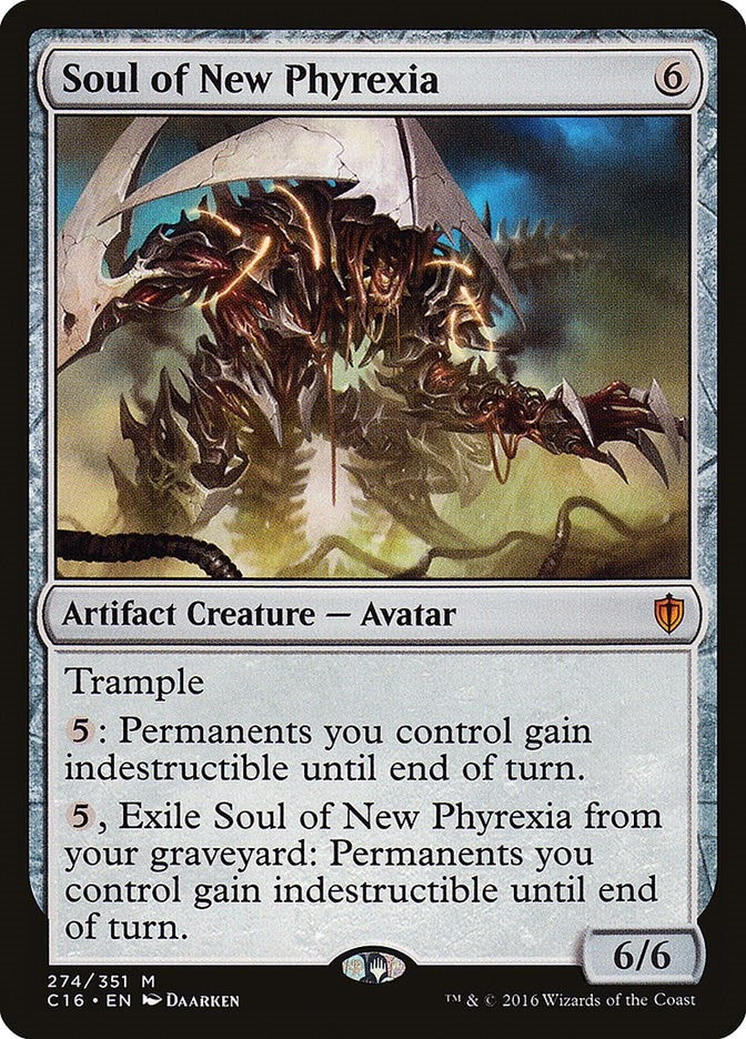 Soul of New Phyrexia (274) (C16)