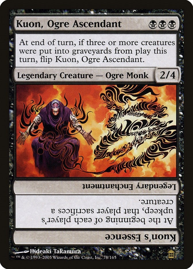 Kuon, Ogre Ascendant (78) (SOK)