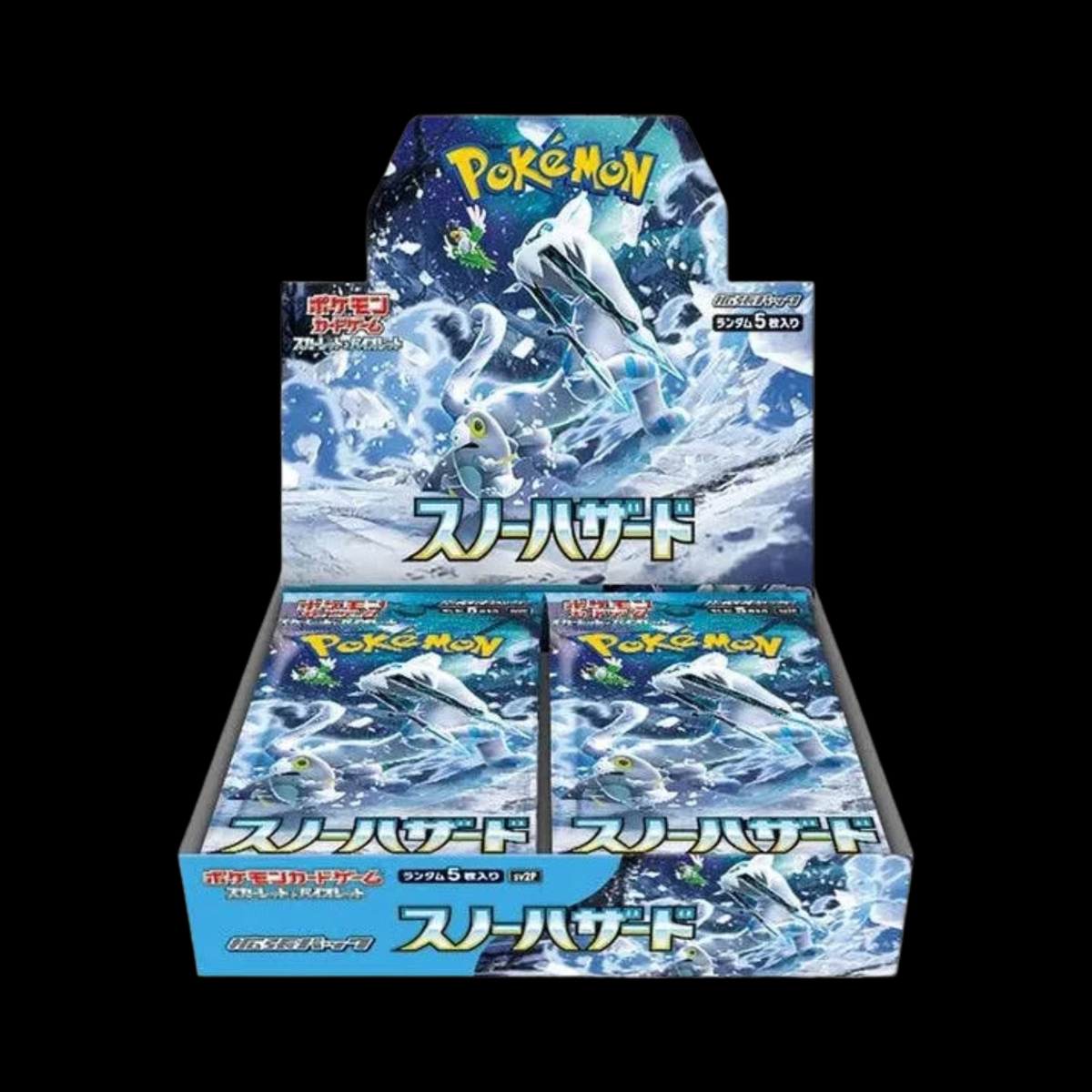 Pokemon JP Snow Hazard Booster Box Shrink Wrapped