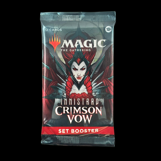 MTG Magic The Gathering Innistrad Crimson Vow Set Booster Pack 2021