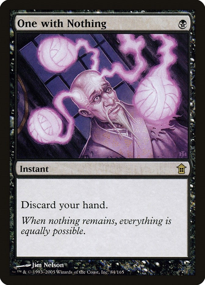 One with Nothing (84) (SOK)