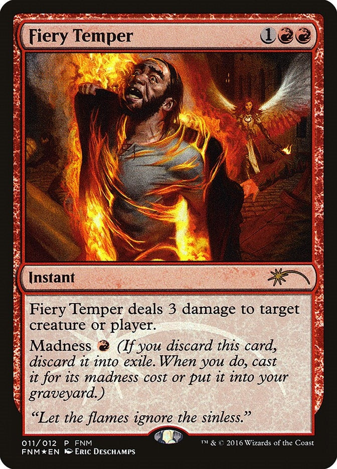 Fiery Temper (11) (FNM)