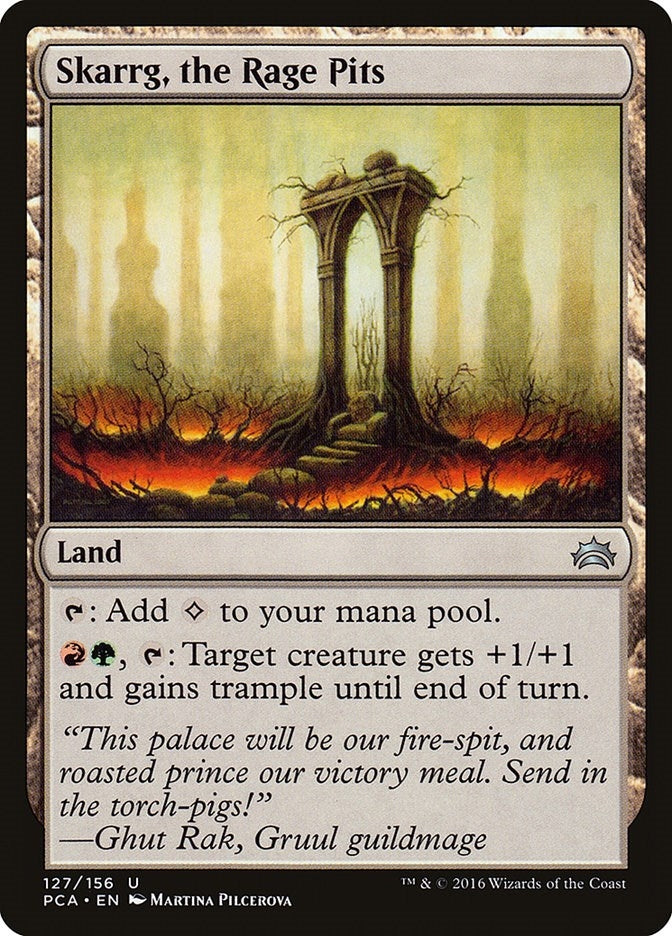 Skarrg, the Rage Pits (127) (PCA)