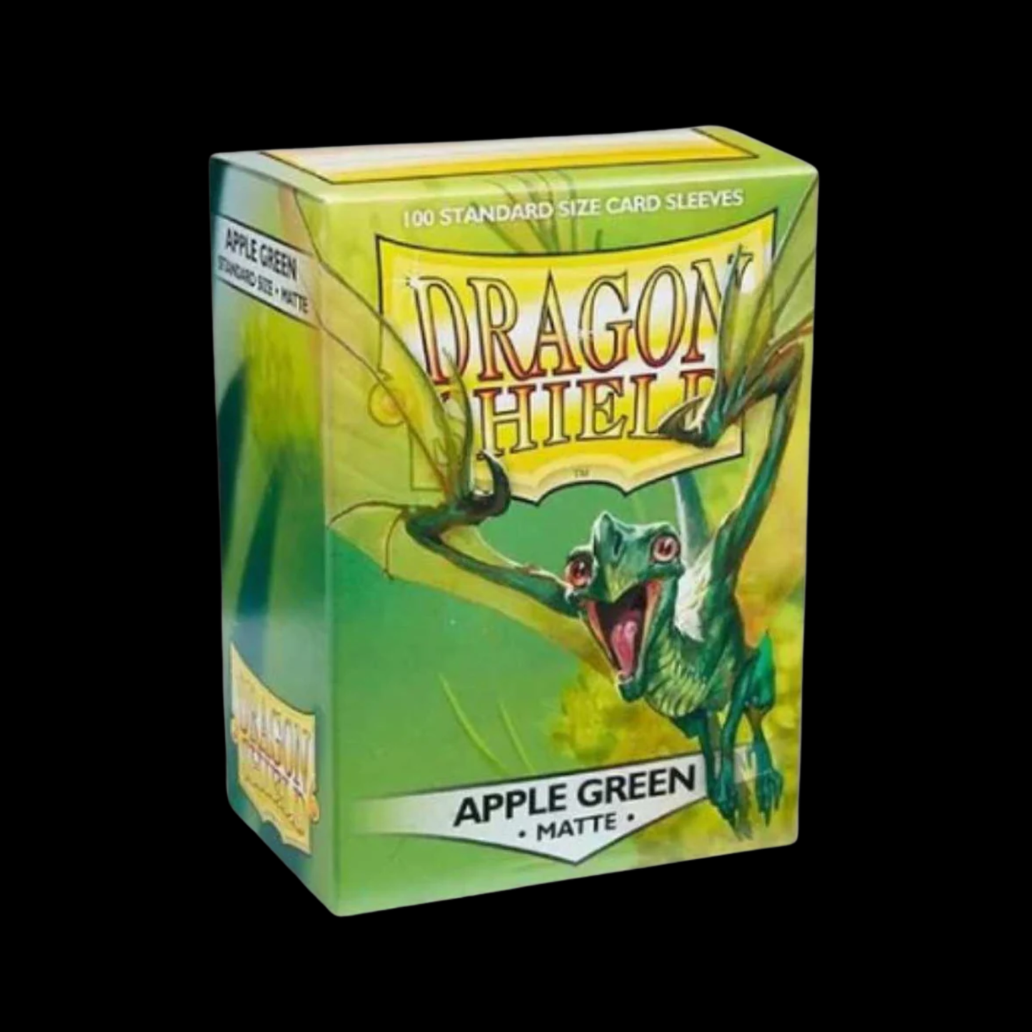 Dragon Shield Matte Apple Green Sleeves 100x