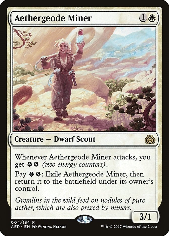Aethergeode Miner (4) (AER)