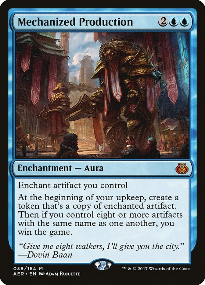 Mechanized Production (38) (AER)