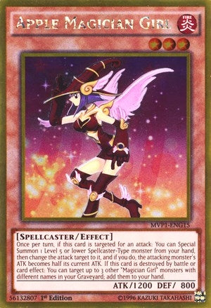 Apple Magician Girl (MVP1-ENG15) (MVP1-ENG)
