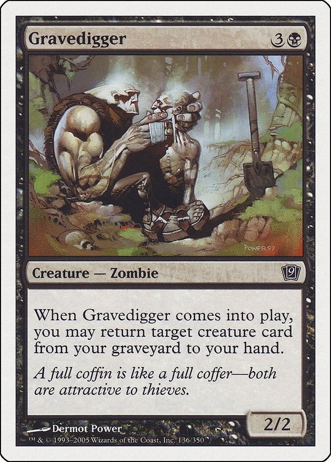 Gravedigger (136) (9ED)