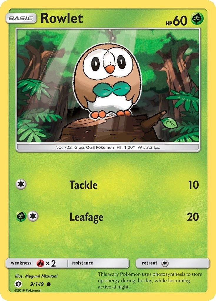 Rowlet (9/149) (SM01)