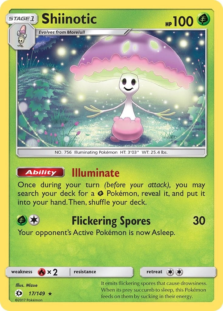 Shiinotic (17/149) (SM01)