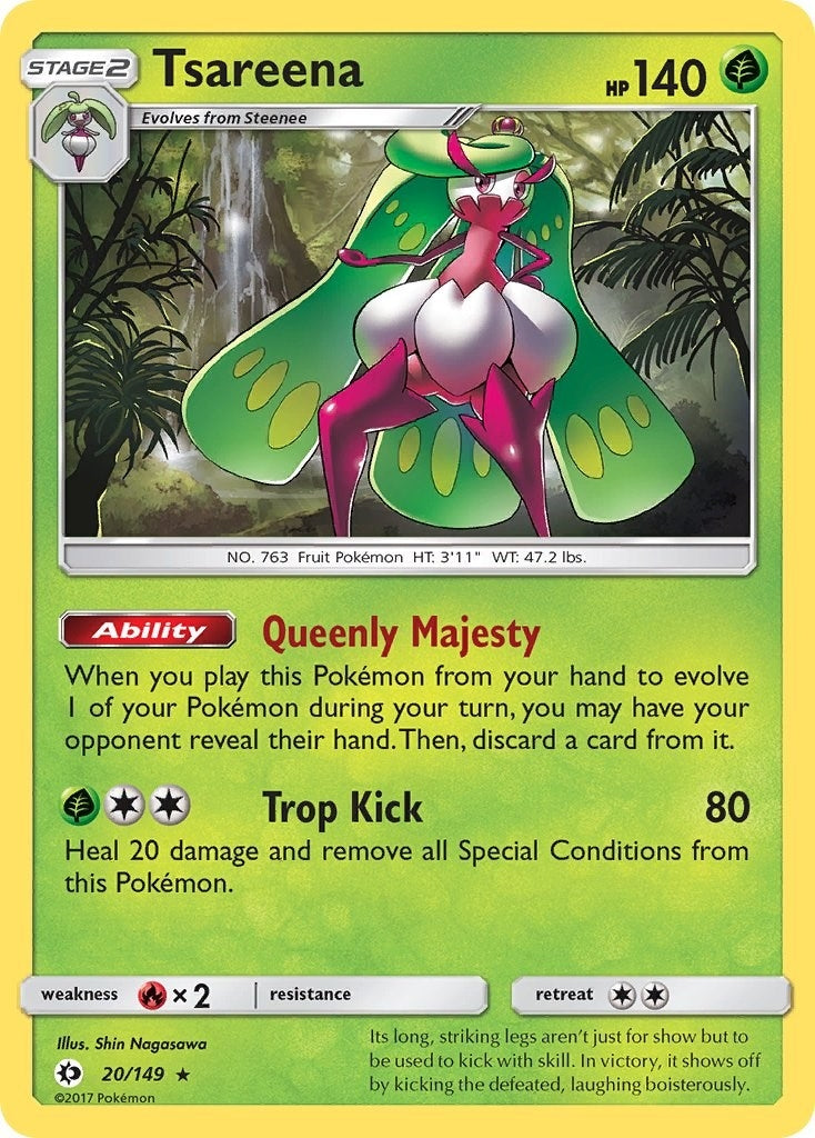 Tsareena (20/149) (SM01)