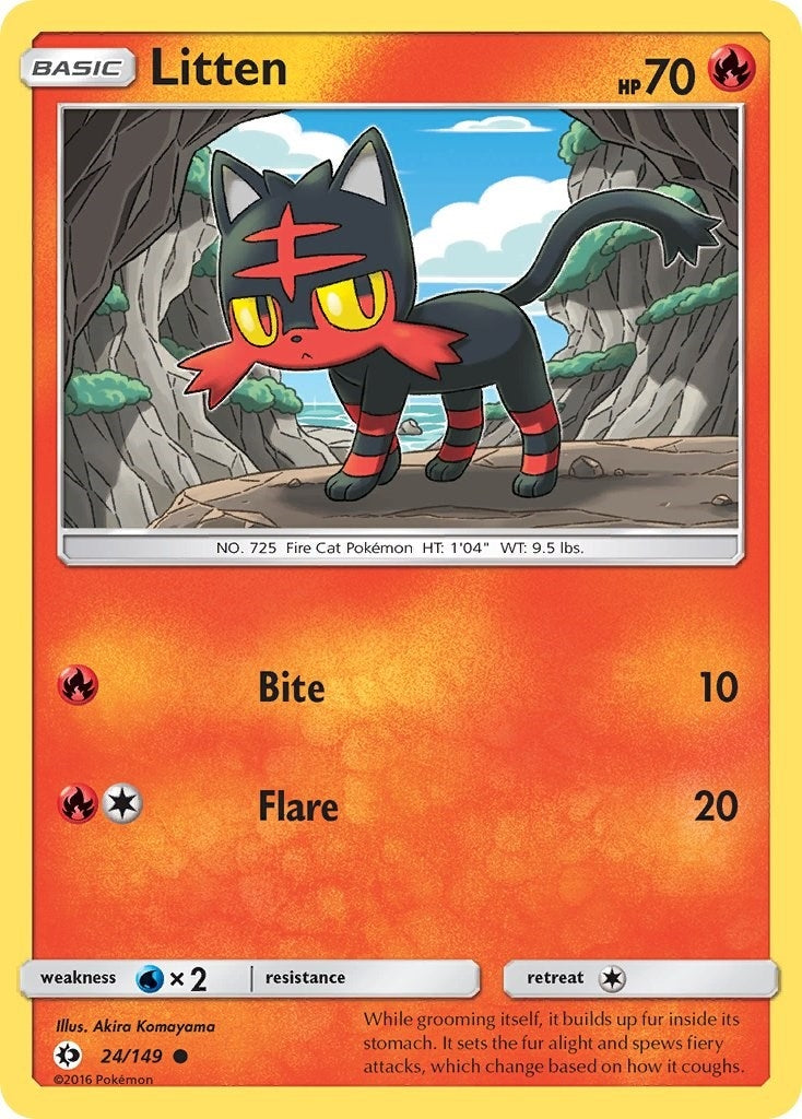 Litten (24/149) (SM01)
