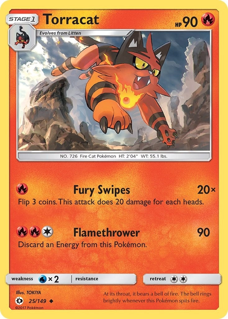 Torracat (25/149) (SM01)