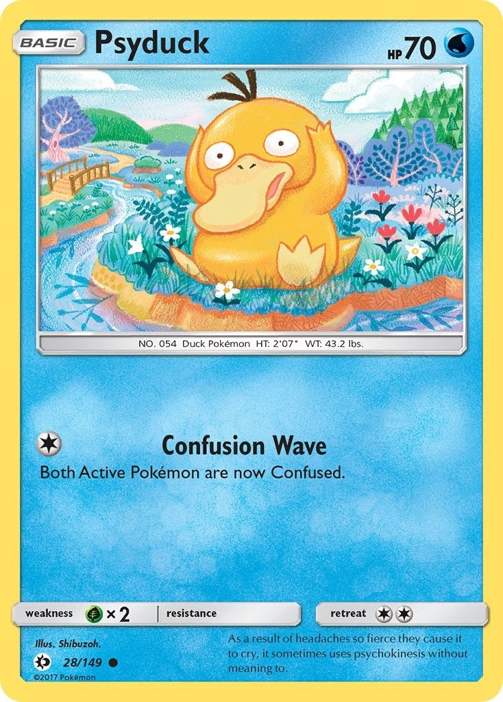 Psyduck (28/149) (SM01)