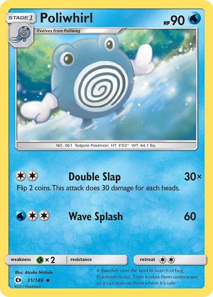 Poliwhirl (31/149) (SM01)