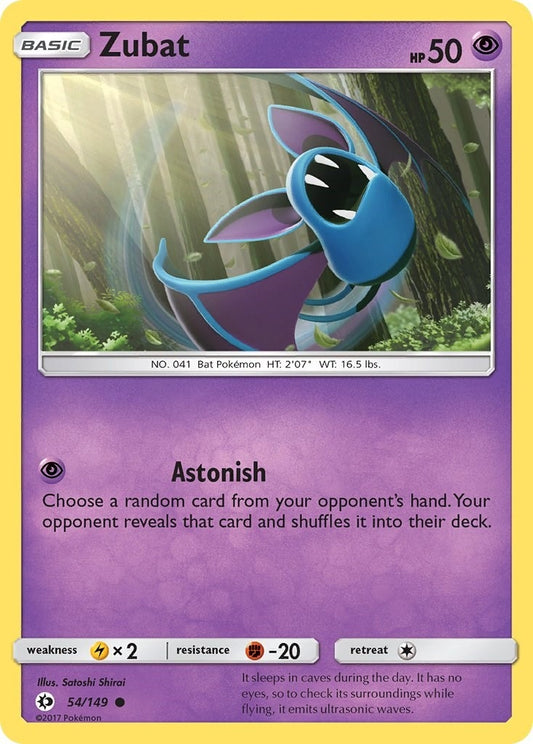 Zubat (54/149) (SM01)