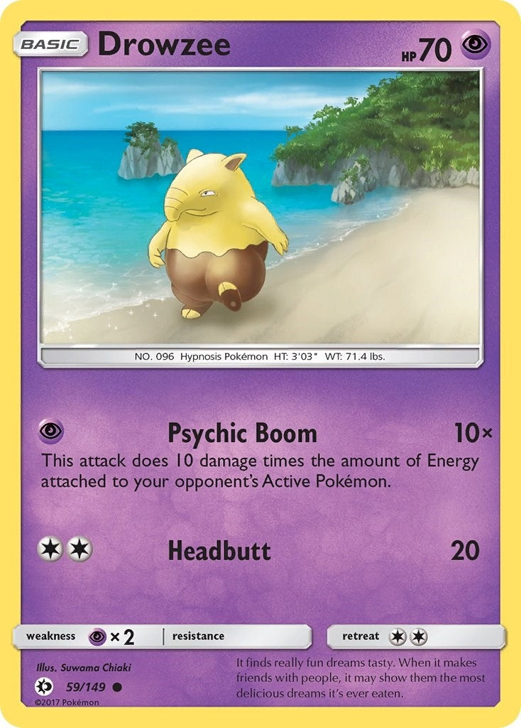 Drowzee (59/149) (SM01)