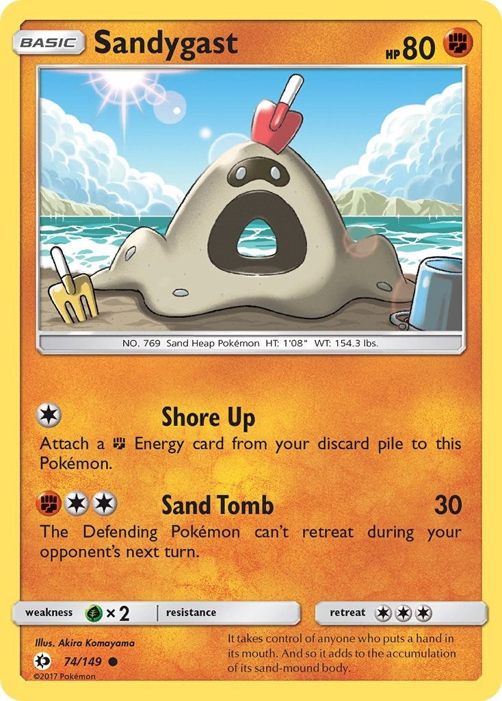 Sandygast (74/149) (SM01)