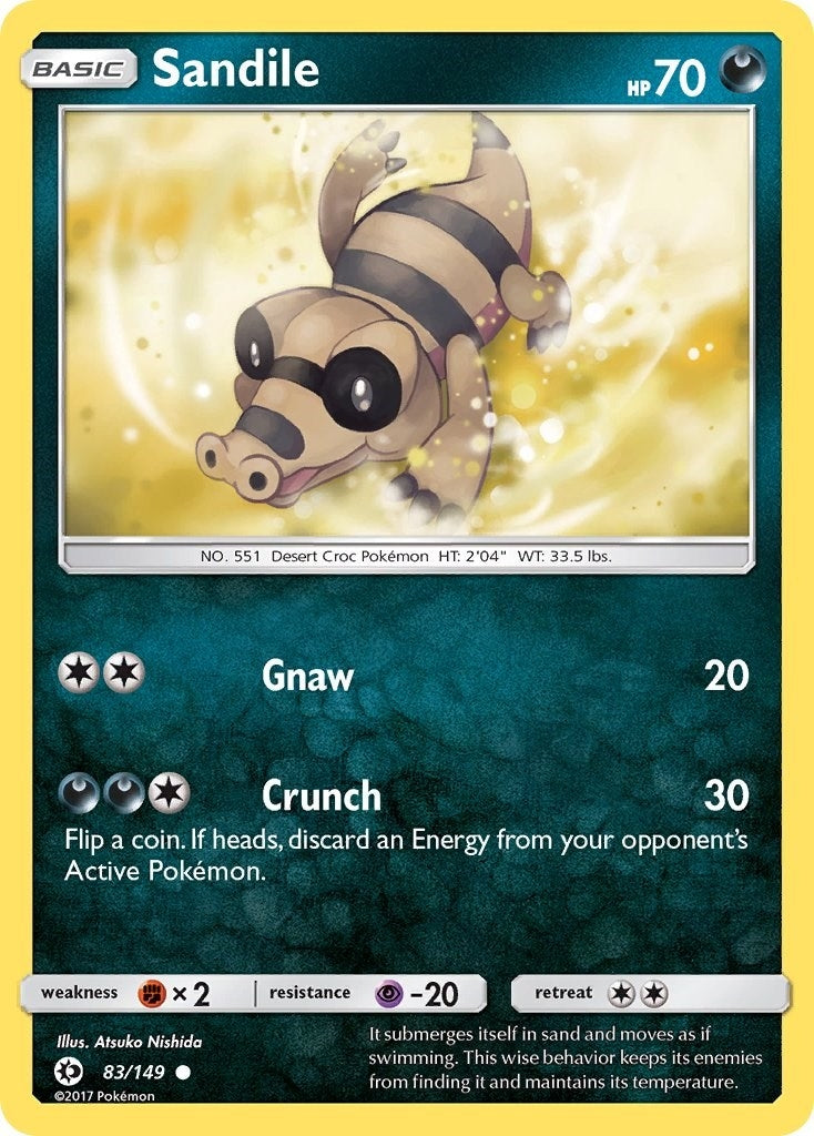 Sandile (83/149) (SM01)