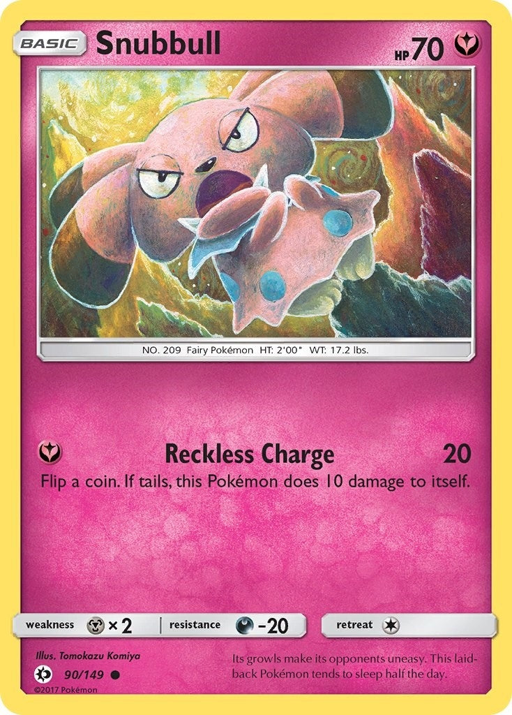 Snubbull (90/149) (SM01)