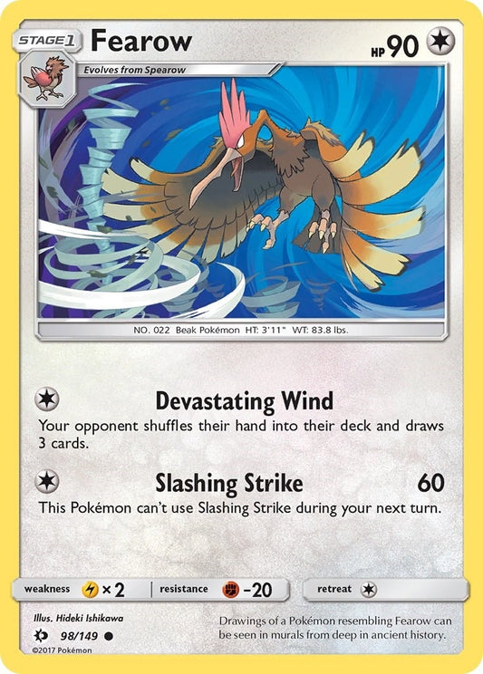 Fearow (98/149) (SM Base Set) (SM01)