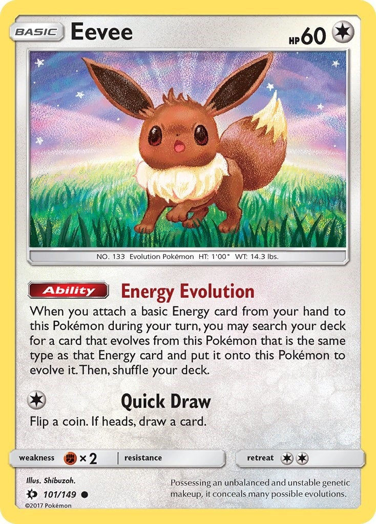 Eevee (101/149) (SM01)