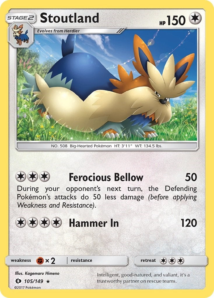 Stoutland (105/149) (SM01)