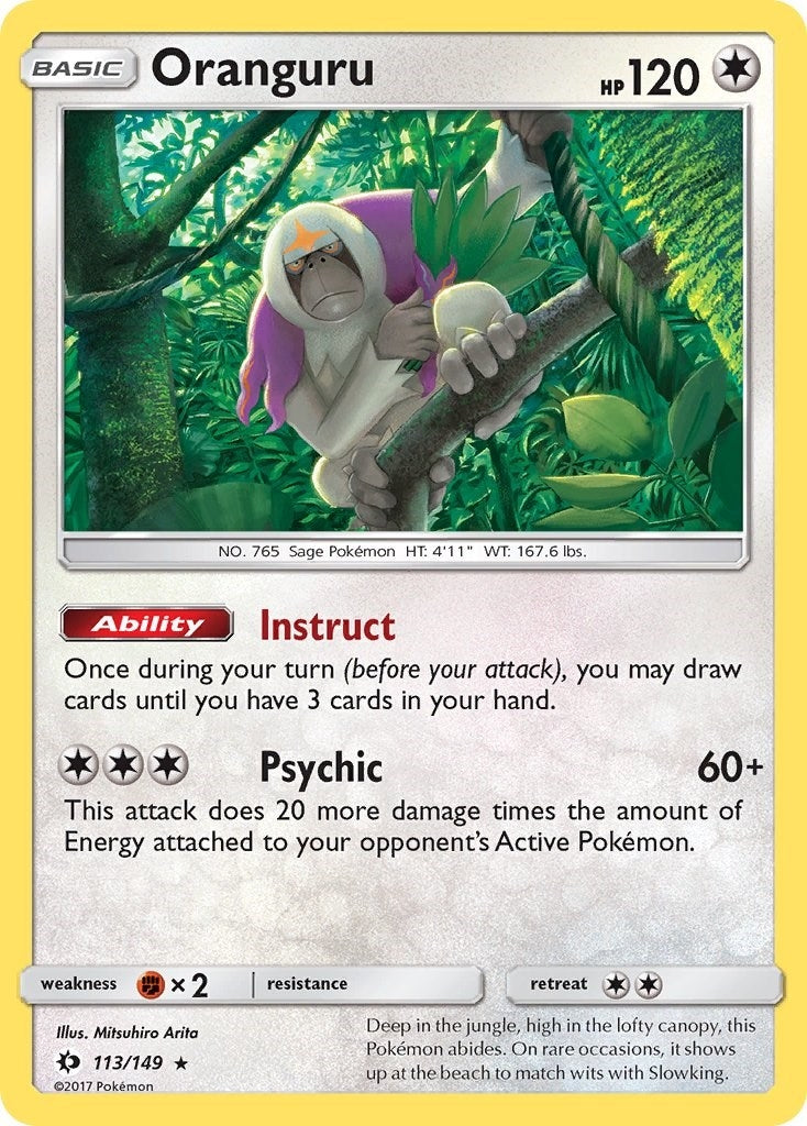 Oranguru (113/149) (SM01)