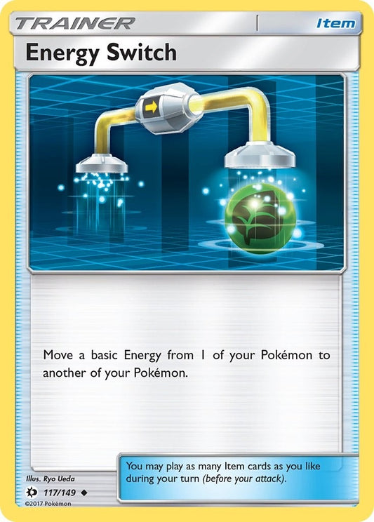 Energy Switch (117/149) (SM Base Set) (SM01)