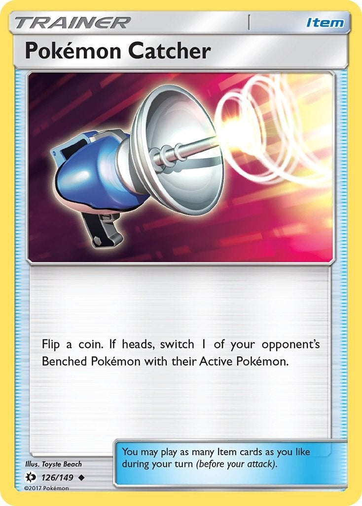Pokemon Catcher (126/149) (SM01)
