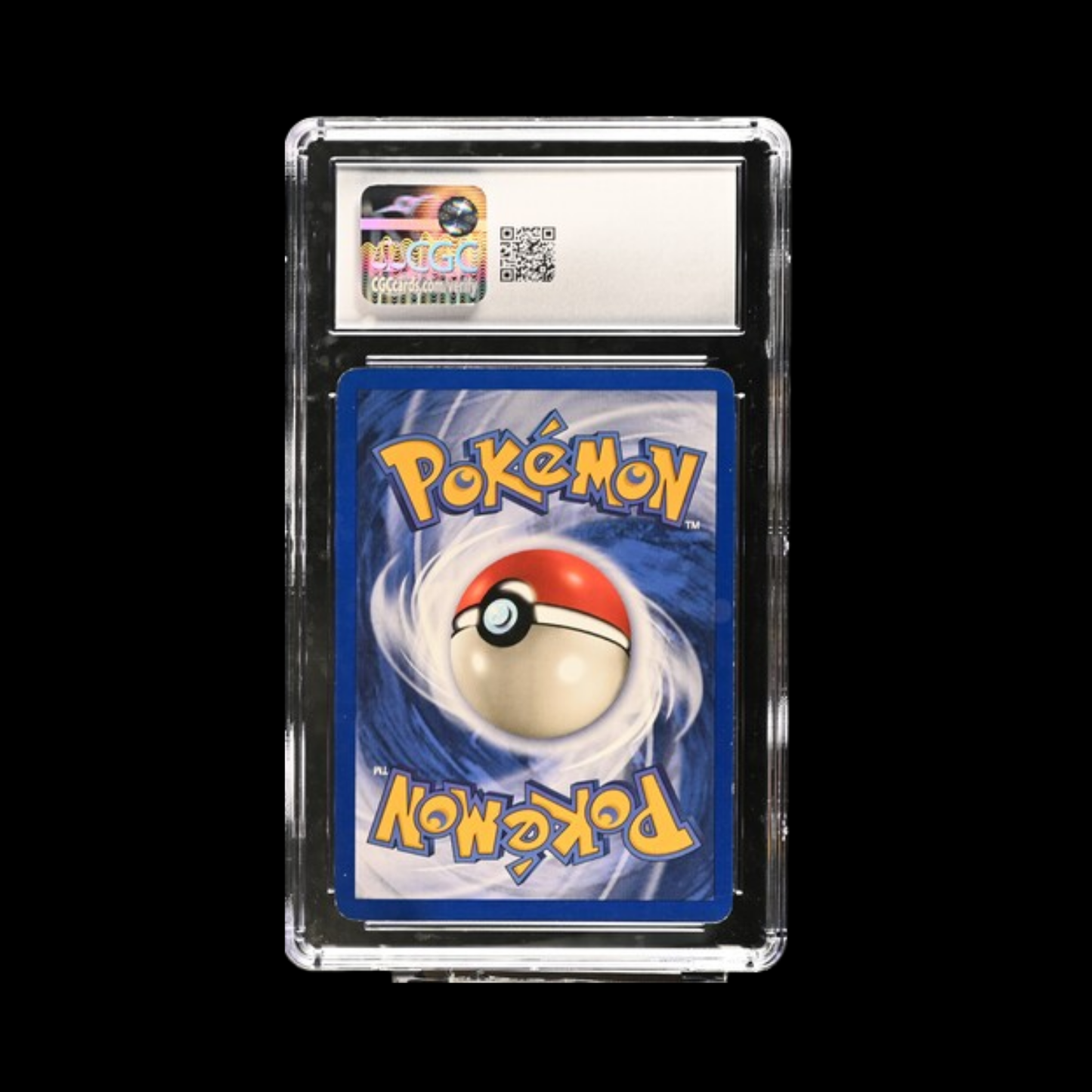 Pokemon Slab Alakazam 1 Base Set Holo CGC 6 Ex 1999