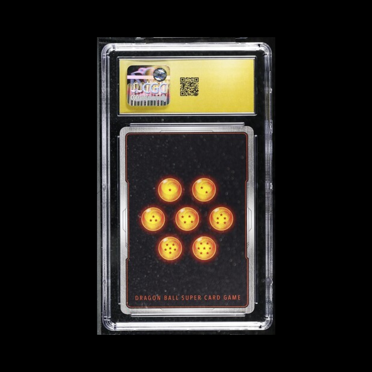 Dragon Ball Super Fusion World Slab Son Goku/Vegeta FB09-082 CGC Pristine 10 2026