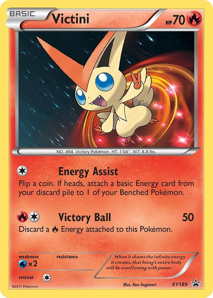 Victini - XY189 (XY189) (PR)
