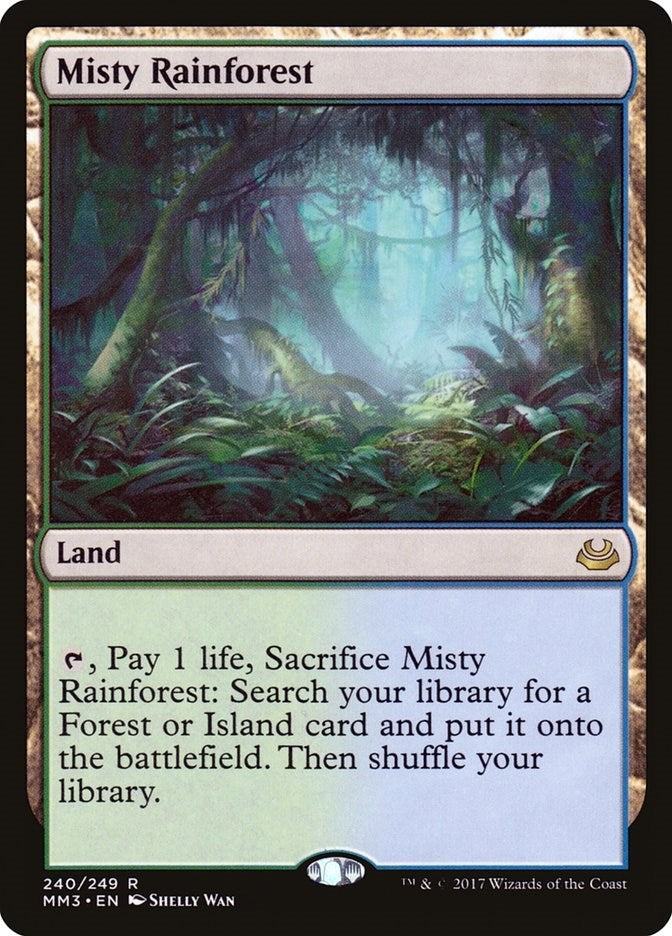 Misty Rainforest (240) (MM3)
