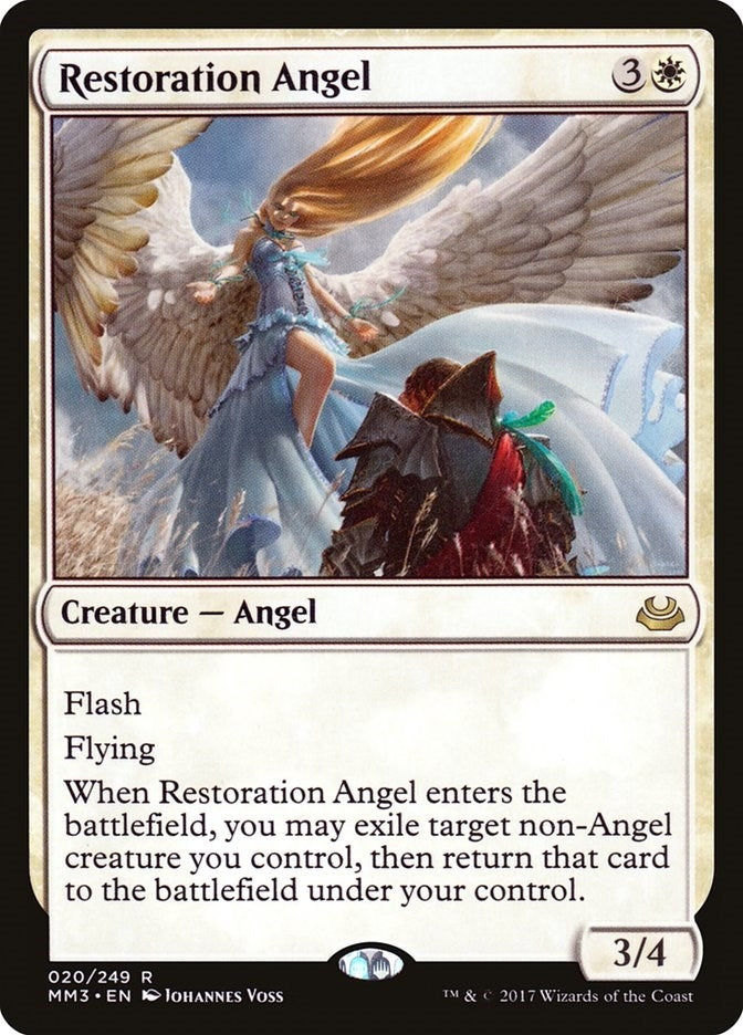 Restoration Angel (20) (MM3)
