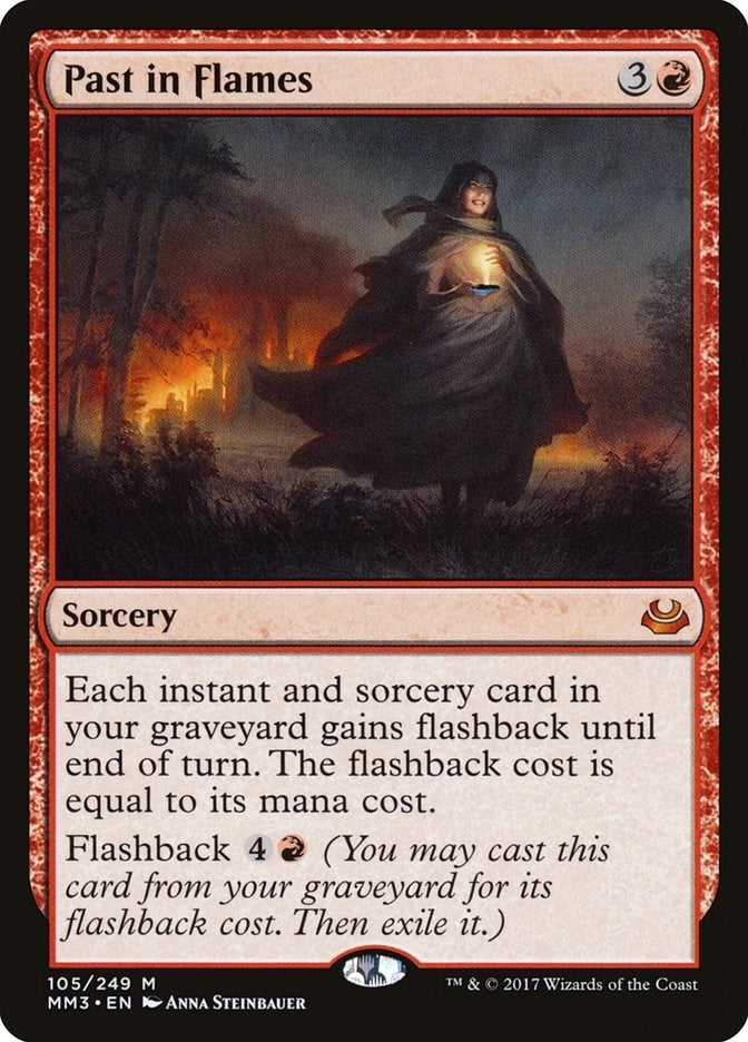 Past in Flames (105) (MM3)