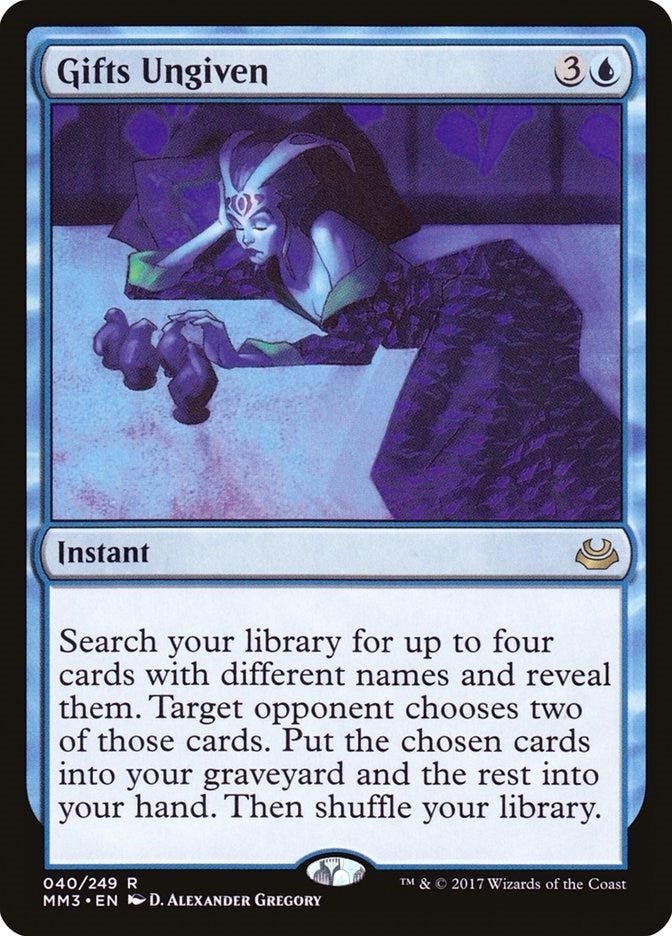Gifts Ungiven (40) (MM3)