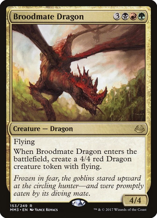 Broodmate Dragon (153) (MM3)