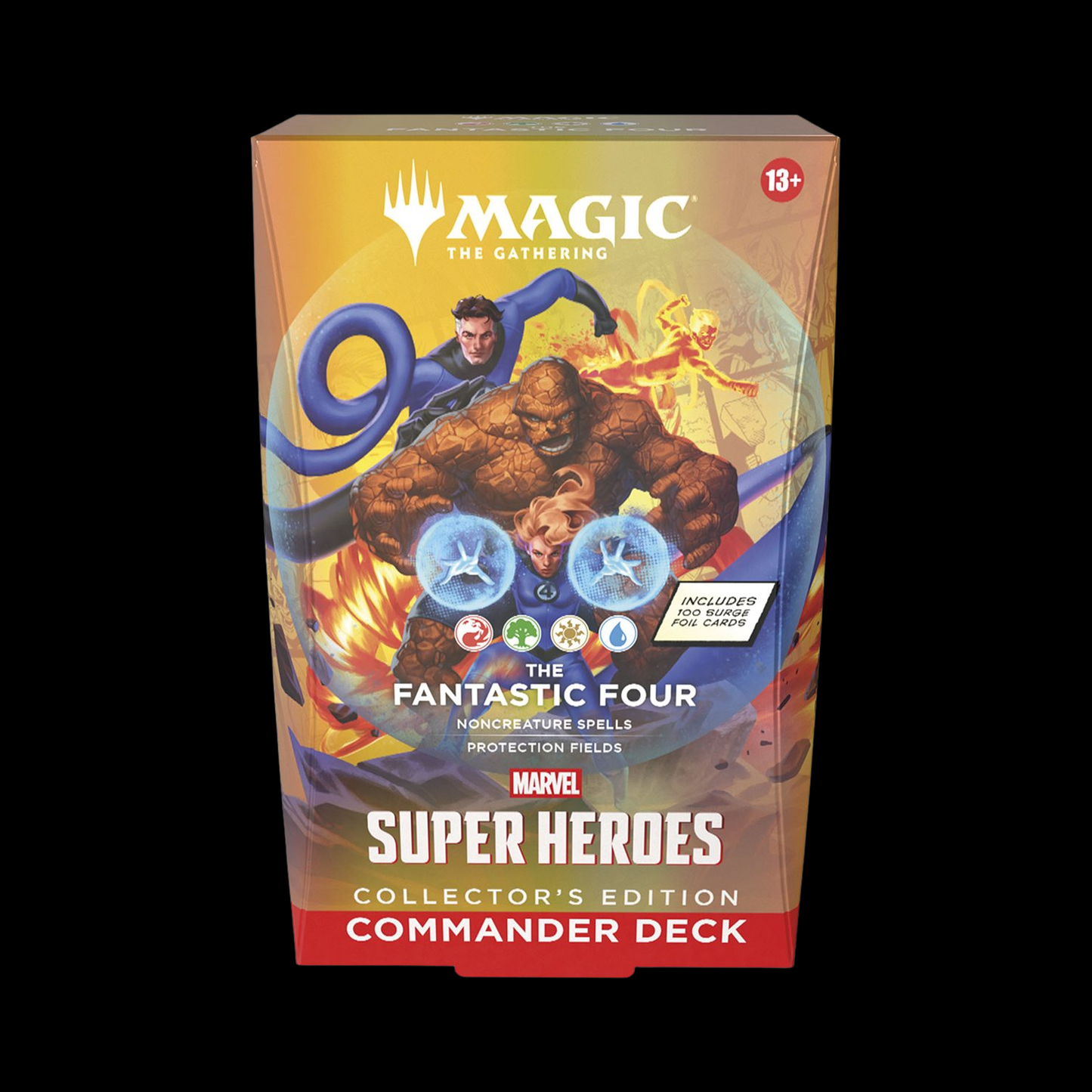 MTG Magic The Gathering Marvel Super Heroes Fantastic Four Collector Commander Deck (Ships June 2026)