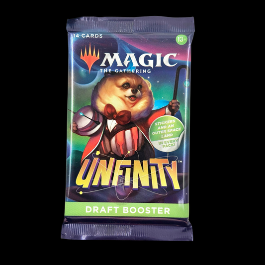 MTG Magic The Gathering Unfinity Booster Pack 2022