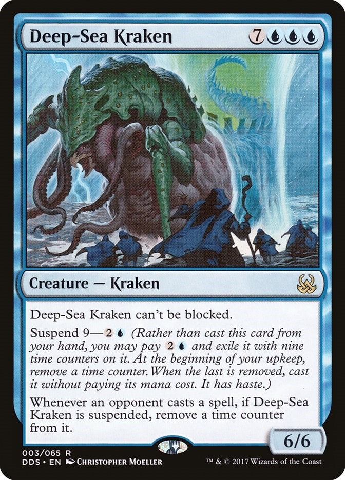 Deep-Sea Kraken (3) (DDS)