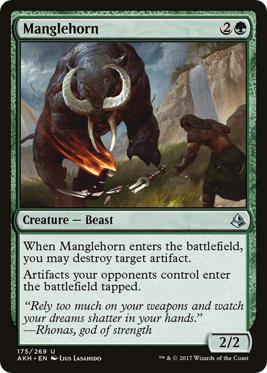 Manglehorn (175) (Amonkhet) (AKH)