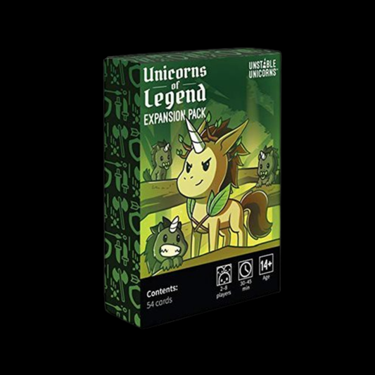 Unstable Unicorns Unicorns of Legends Expansion
