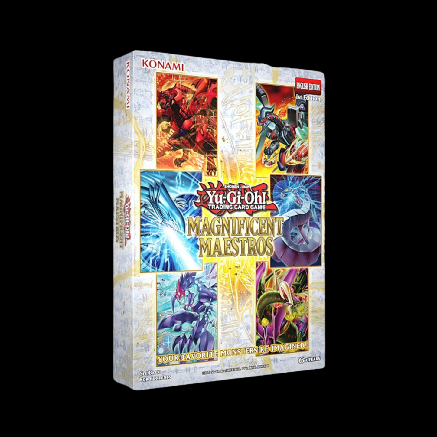 Yu-Gi-Oh! Magnificent Maestros Mini Box x3 Packs (Ships November 2026)