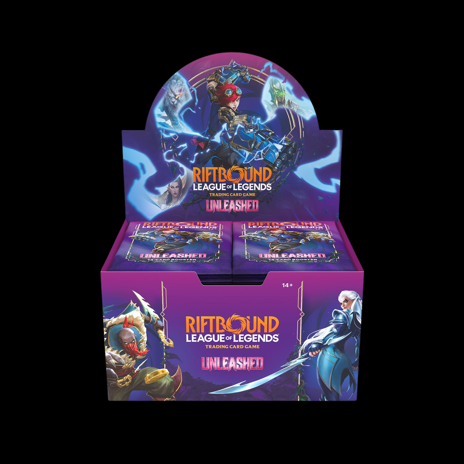 league booster box Chinese Riftbound League of Legends Unleashed Vol.3 Slim Booster Box –  TCGHOBBY