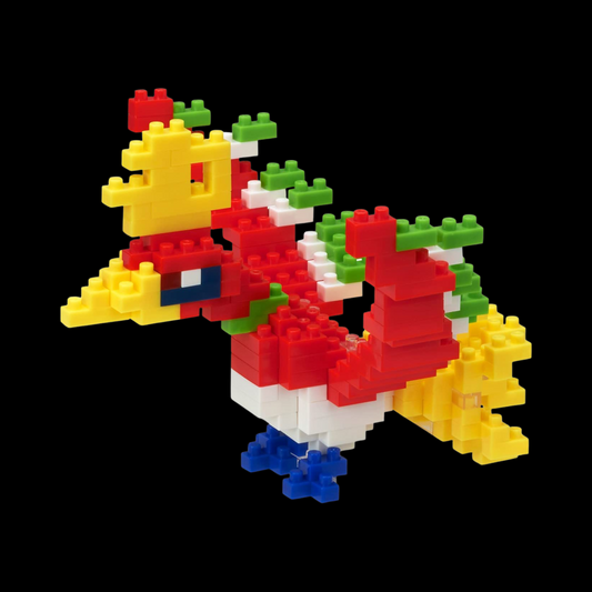 Nanoblock Pokemon Ho-Oh 180 pcs