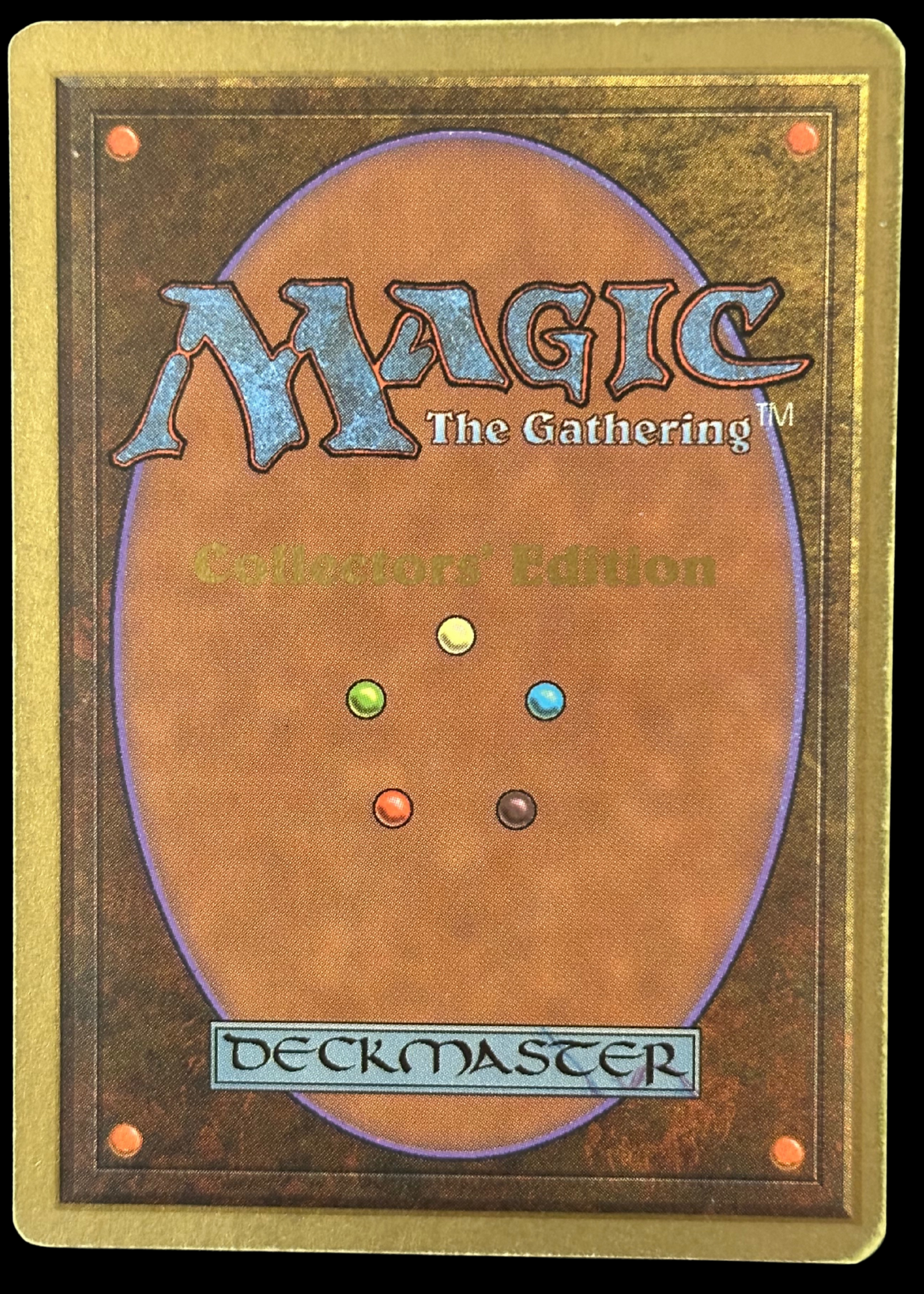 Chaos Orb (Altered, Corners Cut) - MP (Collectors Edition)