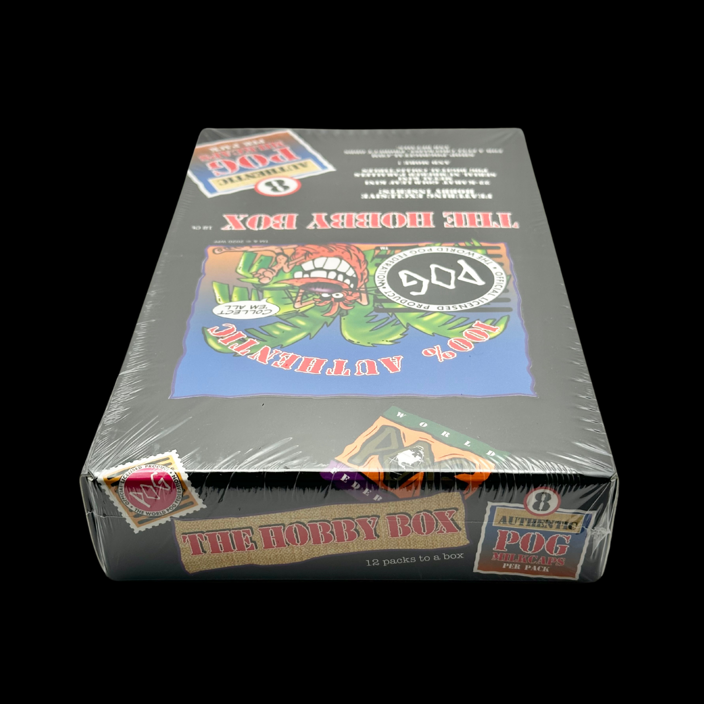 Pogs The Hobby Box ¿Gold Slammer? Limited Edition
