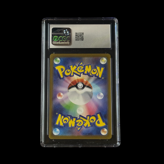 Pokemon JP Slab Kyurem V Lost Abyss Super Rare Holo 102/100 CGC 9.5 Mint+ 2022